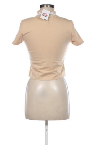 Γυναικεία μπλούζα Jennyfer, Μέγεθος L, Χρώμα  Μπέζ, Τιμή 7,19 €