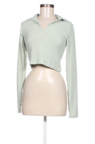 Дамска блуза Jennyfer, Размер S, Цвят Зелен, Цена 10,85 лв.