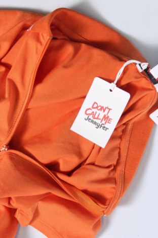 Γυναικεία μπλούζα Jennyfer, Μέγεθος XXS, Χρώμα Πορτοκαλί, Τιμή 7,19 €