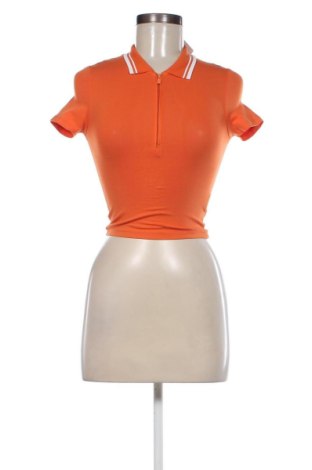 Γυναικεία μπλούζα Jennyfer, Μέγεθος XXS, Χρώμα Πορτοκαλί, Τιμή 7,99 €