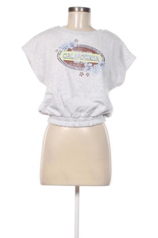 Γυναικεία μπλούζα Jennyfer, Μέγεθος S, Χρώμα Γκρί, Τιμή 7,99 €