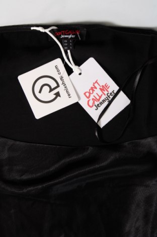 Γυναικεία μπλούζα Jennyfer, Μέγεθος L, Χρώμα Μαύρο, Τιμή 7,99 €