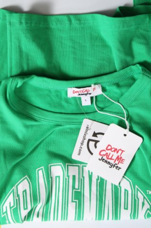Γυναικεία μπλούζα Jennyfer, Μέγεθος L, Χρώμα Πράσινο, Τιμή 7,19 €