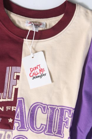 Γυναικεία μπλούζα Jennyfer, Μέγεθος XS, Χρώμα Πολύχρωμο, Τιμή 7,99 €