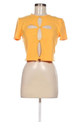 Дамска блуза Jennyfer, Размер L, Цвят Жълт, Цена 10,85 лв.