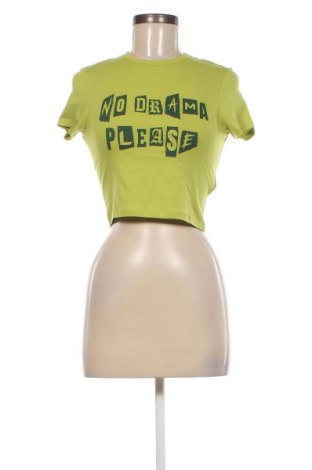 Дамска блуза Jennyfer, Размер S, Цвят Зелен, Цена 13,95 лв.