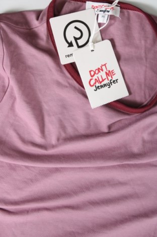 Γυναικεία μπλούζα Jennyfer, Μέγεθος XS, Χρώμα Βιολετί, Τιμή 5,59 €