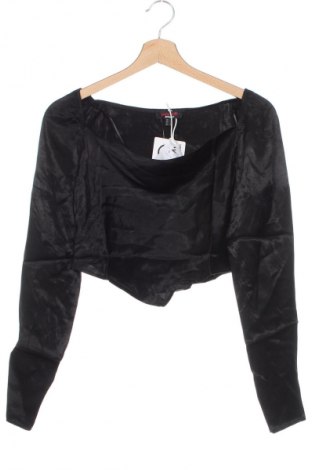 Дамска блуза Jennyfer, Размер S, Цвят Черен, Цена 12,40 лв.