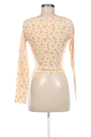 Дамска блуза Jennyfer, Размер XS, Цвят Бежов, Цена 12,40 лв.