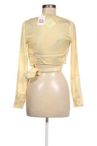Γυναικεία μπλούζα Jennyfer, Μέγεθος XS, Χρώμα Κίτρινο, Τιμή 5,59 €