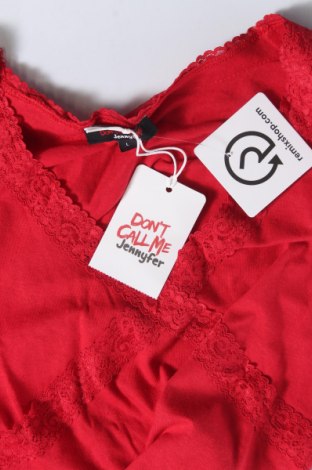 Γυναικεία μπλούζα Jennyfer, Μέγεθος L, Χρώμα Κόκκινο, Τιμή 7,99 €