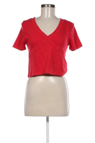 Damen Shirt Jennyfer, Größe L, Farbe Rot, Preis 9,99 €