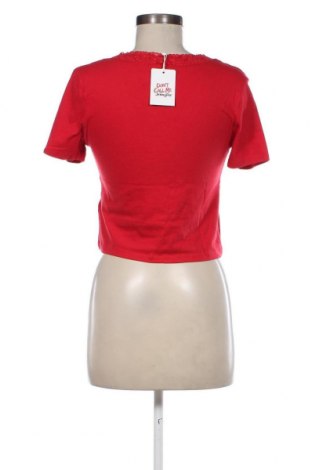 Bluză de femei Jennyfer, Mărime L, Culoare Roșu, Preț 56,08 Lei