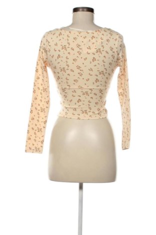 Дамска блуза Jennyfer, Размер XXS, Цвят Бежов, Цена 17,05 лв.