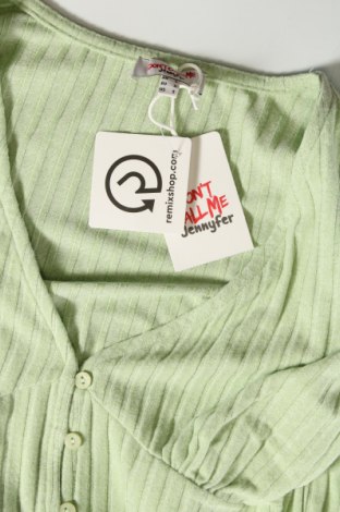Damen Shirt Jennyfer, Größe S, Farbe Grün, Preis 8,15 €