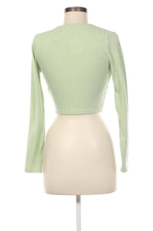 Дамска блуза Jennyfer, Размер M, Цвят Зелен, Цена 15,81 лв.