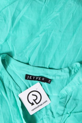 Γυναικεία μπλούζα Jette, Μέγεθος S, Χρώμα Πράσινο, Τιμή 8,41 €