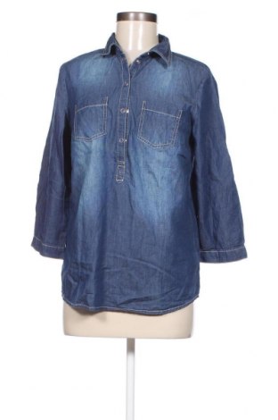 Damen Shirt John Baner, Größe M, Farbe Blau, Preis 13,22 €