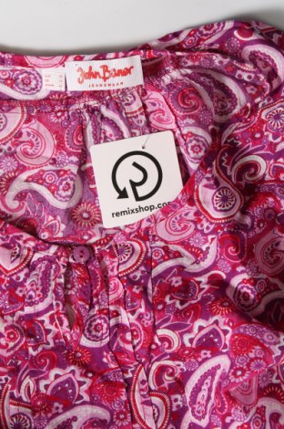 Damen Shirt John Baner, Größe M, Farbe Mehrfarbig, Preis 5,29 €