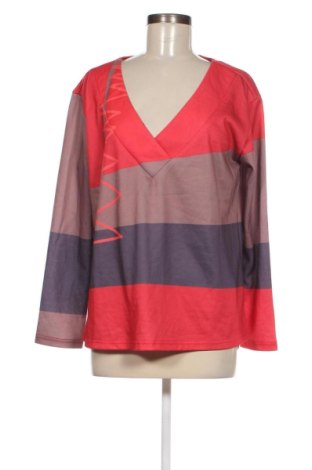 Дамска блуза JustFashionNow, Размер M, Цвят Многоцветен, Цена 7,60 лв.