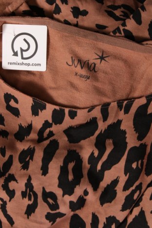 Дамска блуза Juvia, Размер XL, Цвят Многоцветен, Цена 24,00 лв.