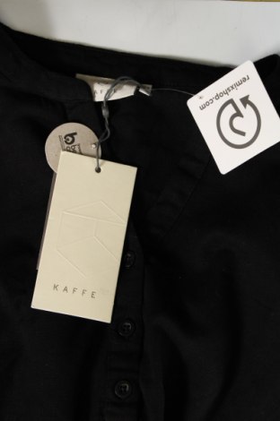 Дамска блуза Kaffe, Размер L, Цвят Черен, Цена 34,65 лв.