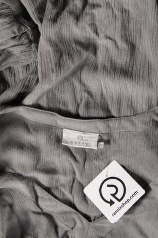 Γυναικεία μπλούζα Kaffe, Μέγεθος M, Χρώμα Γκρί, Τιμή 10,43 €
