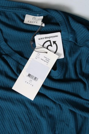 Γυναικεία μπλούζα Kaffe, Μέγεθος L, Χρώμα Μπλέ, Τιμή 15,88 €