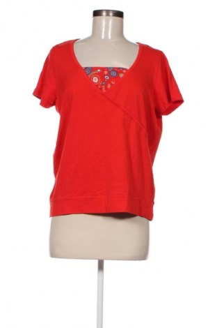 Damen Shirt Kaffe, Größe L, Farbe Rot, Preis 46,65 €
