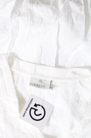 Damen Shirt Kaffe, Größe L, Farbe Weiß, Preis 13,01 €