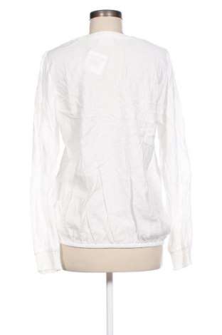 Γυναικεία μπλούζα Kaffe, Μέγεθος L, Χρώμα Λευκό, Τιμή 10,52 €