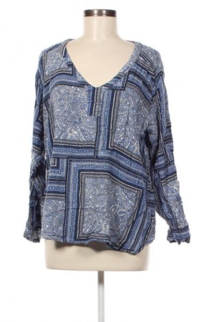 Γυναικεία μπλούζα Kaffe, Μέγεθος XL, Χρώμα Μπλέ, Τιμή 11,57 €