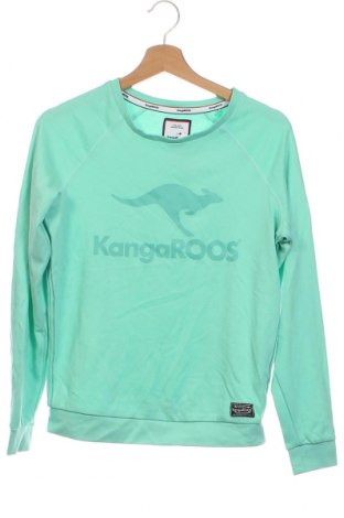 Дамска блуза Kangaroos, Размер XXS, Цвят Зелен, Цена 14,99 лв.