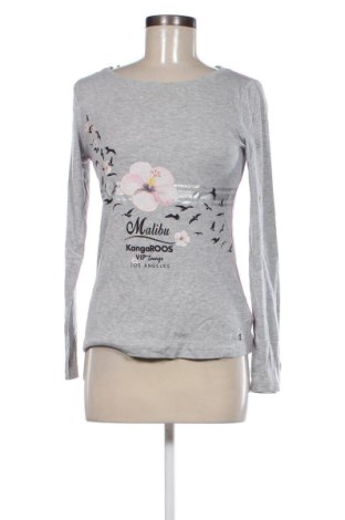 Damen Shirt Kangaroos, Größe S, Farbe Grau, Preis 9,46 €