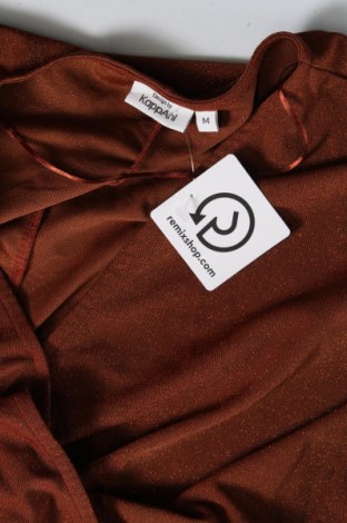 Дамска блуза KappAhl, Размер M, Цвят Кафяв, Цена 12,15 лв.