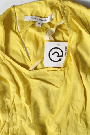 Γυναικεία μπλούζα KappAhl, Μέγεθος S, Χρώμα Κίτρινο, Τιμή 6,68 €