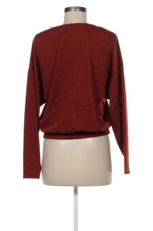 Дамска блуза KappAhl, Размер XS, Цвят Кафяв, Цена 13,50 лв.