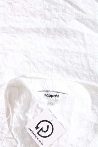 Damen Shirt KappAhl, Größe L, Farbe Weiß, Preis 8,46 €