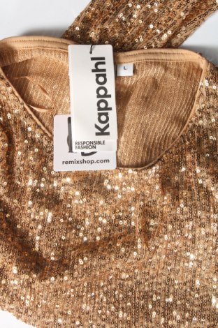 Bluză de femei KappAhl, Mărime L, Culoare Auriu, Preț 101,98 Lei