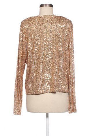 Damen Shirt KappAhl, Größe L, Farbe Golden, Preis 21,57 €