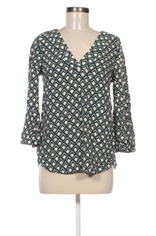 Γυναικεία μπλούζα KappAhl, Μέγεθος XS, Χρώμα Πολύχρωμο, Τιμή 7,52 €
