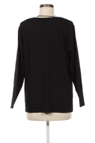 Дамска блуза KappAhl, Размер 3XL, Цвят Черен, Цена 27,00 лв.