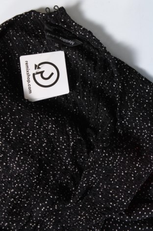 Γυναικεία μπλούζα KappAhl, Μέγεθος XL, Χρώμα Μαύρο, Τιμή 10,02 €