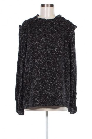 Γυναικεία μπλούζα KappAhl, Μέγεθος XL, Χρώμα Μαύρο, Τιμή 10,02 €