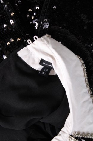 Damen Shirt Karen Millen, Größe M, Farbe Schwarz, Preis € 53,87