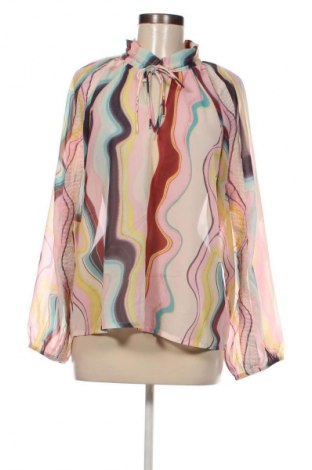 Γυναικεία μπλούζα Karen by Simonsen, Μέγεθος M, Χρώμα Πολύχρωμο, Τιμή 16,33 €