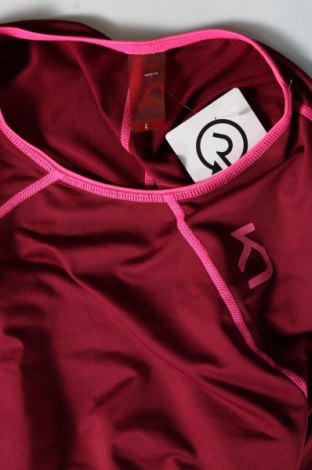 Γυναικεία μπλούζα Kari Traa, Μέγεθος L, Χρώμα Κόκκινο, Τιμή 11,57 €