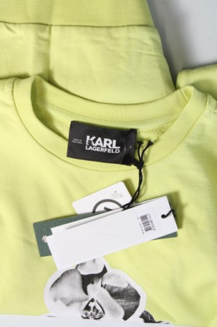 Damen Shirt Karl Lagerfeld, Größe S, Farbe Grün, Preis 59,02 €