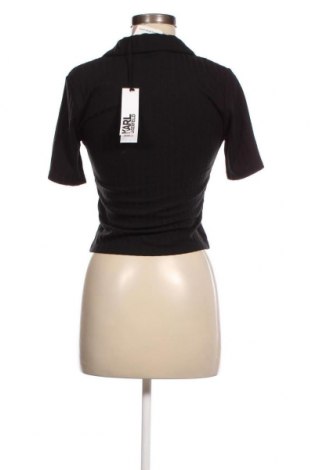 Damen Shirt Karl Lagerfeld, Größe S, Farbe Schwarz, Preis 61,38 €