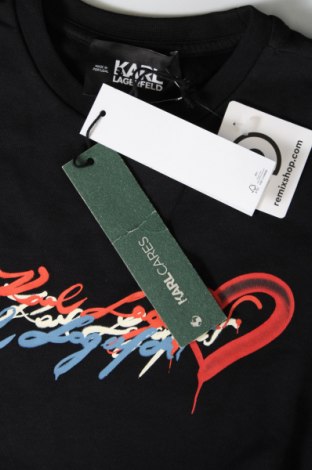 Damen Shirt Karl Lagerfeld, Größe XS, Farbe Schwarz, Preis € 53,12